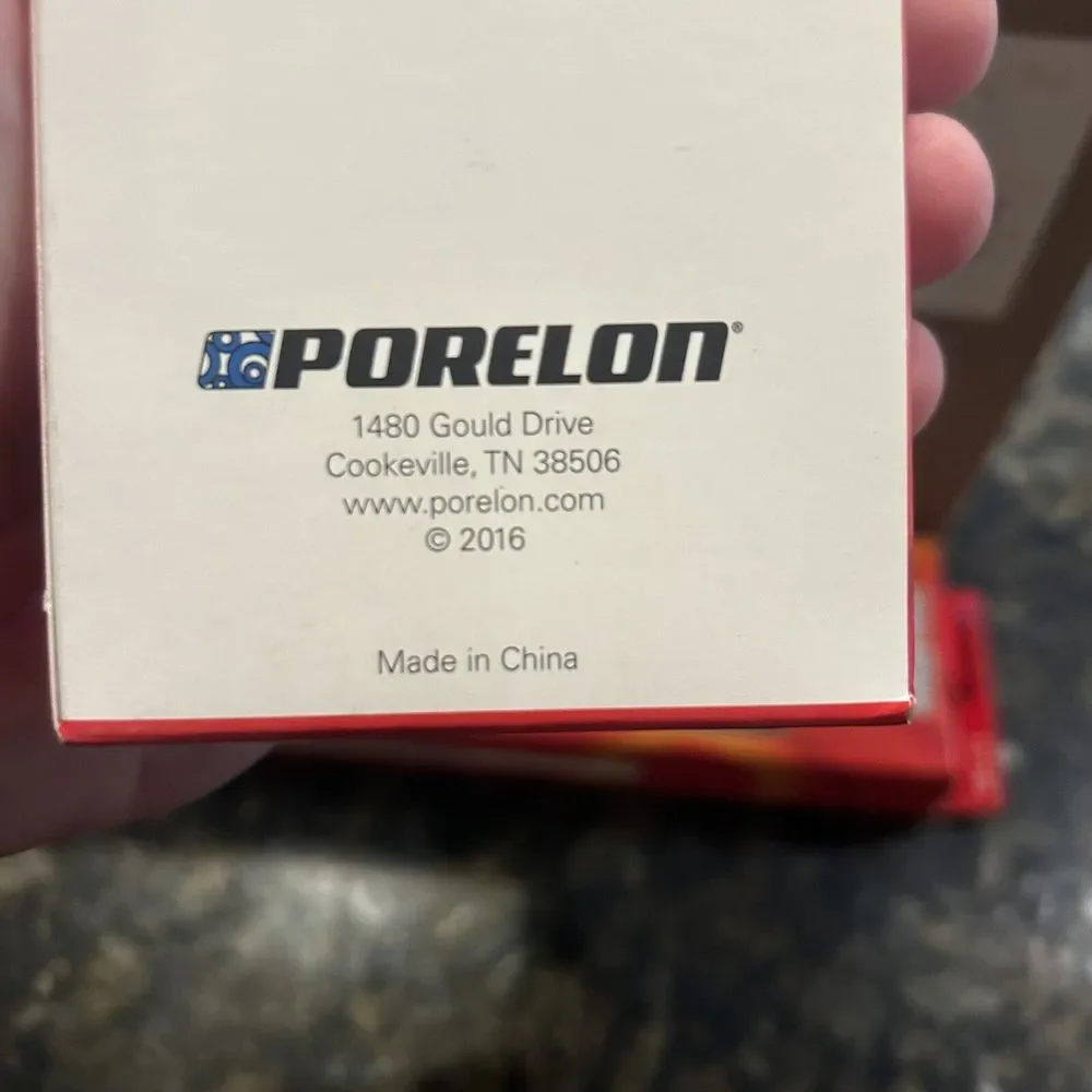 Porelon‎ Nylon Ribbon For Epson LQ590 Black Printer Box Of 10 (New/Open box)